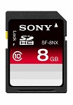 Sony SF8NX TQM Memory Card