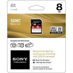 Sony SF8NX TQM Black 8GB